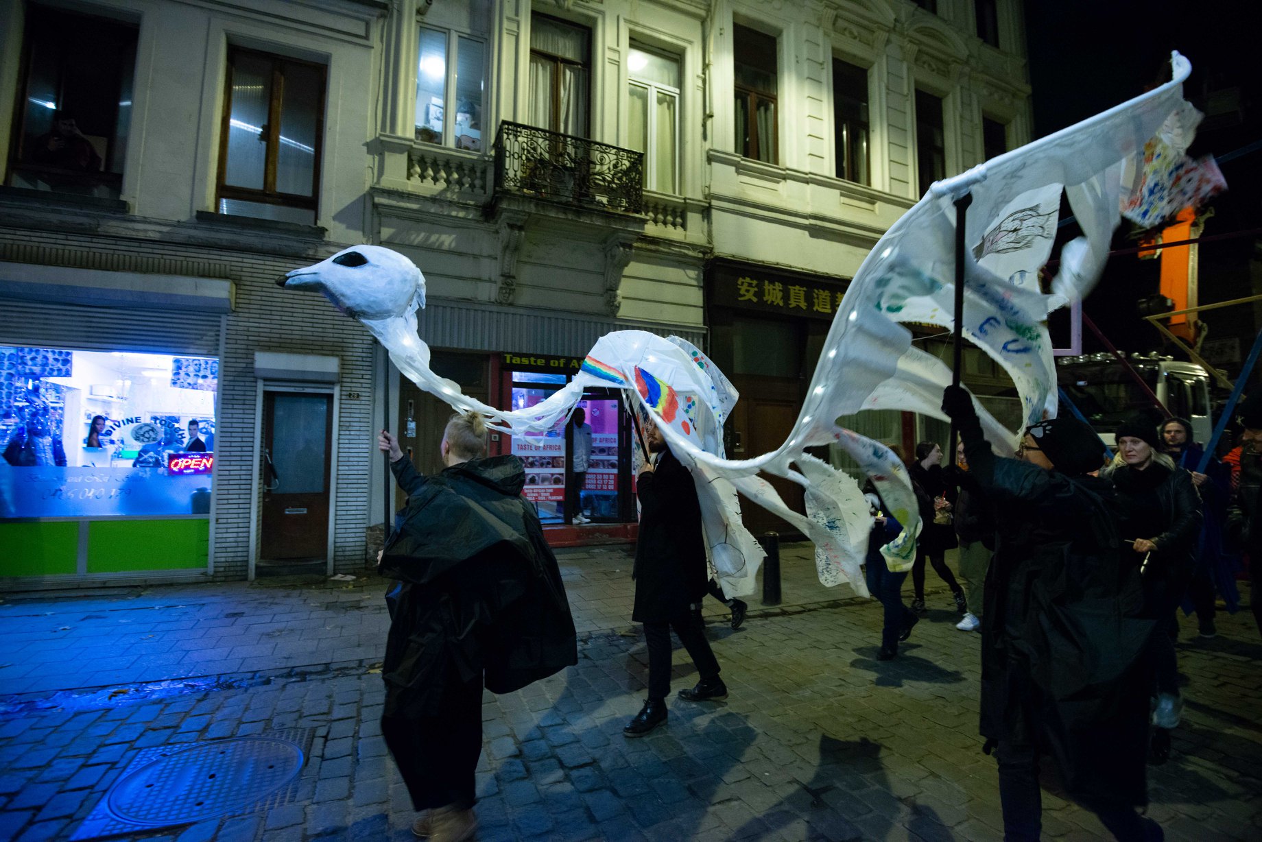In Public in Particular — Creative Europe, 2015–2018