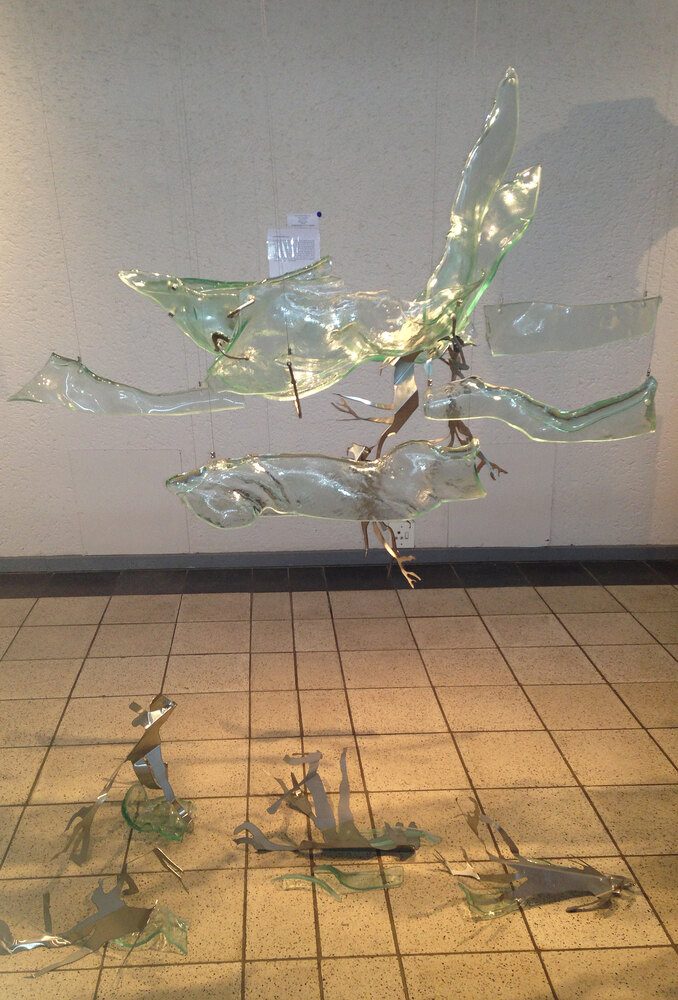 Ship of Fools II &mdash; Celia de Villiers