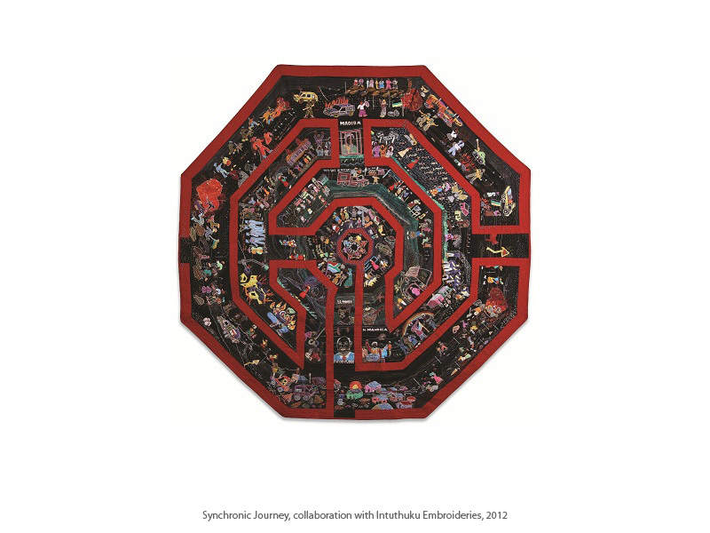 Synchronic Journey — with the Intuthuko Embroiderers, 2011–12